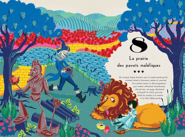 LE MAGICIEN DOZ - Illustration par Minal