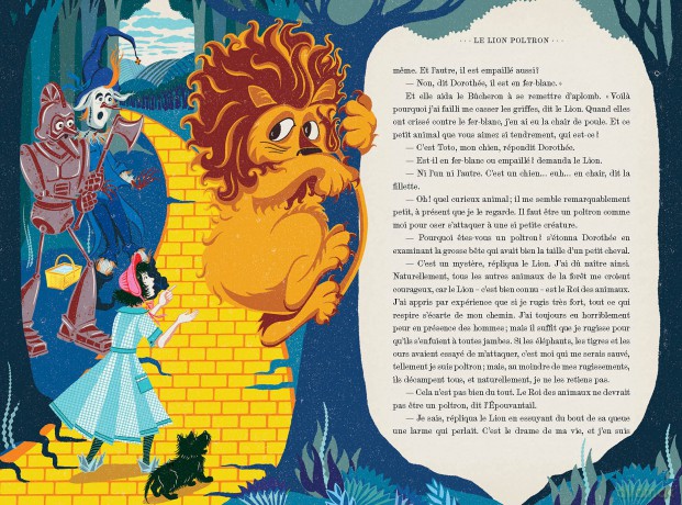 LE MAGICIEN DOZ - Illustration par Minal