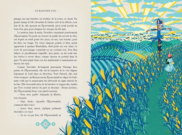 LE MAGICIEN DOZ - Illustration par Minal