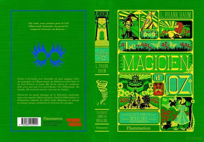 LE MAGICIEN DOZ - Illustration par Minal