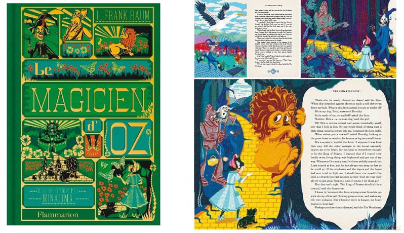 LE MAGICIEN DOZ - Illustration par Minal