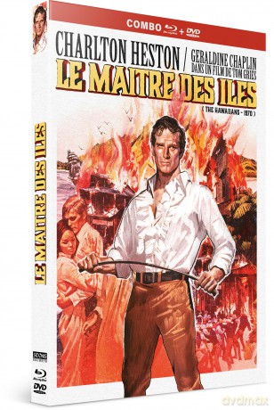 Le Maitre Des Iles+Blu-Ray [Blu-Ray]