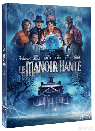 Le Manoir Hante [Blu-Ray]