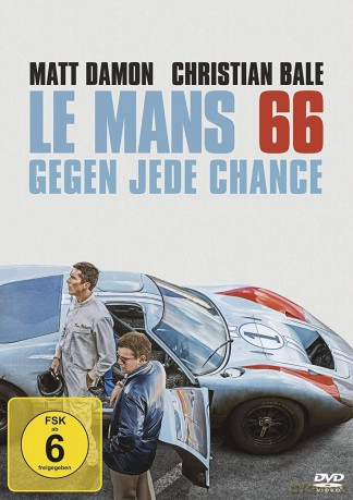 Le Mans 66: Gegen Jede Chance [DVD]