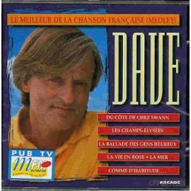 Dave: Le Meilleur De La Chanson Francaise (Medley) [CD]