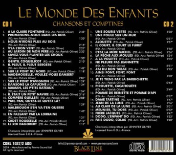 Chansons Et Comptines: Le Monde Des Enfants [2CD]