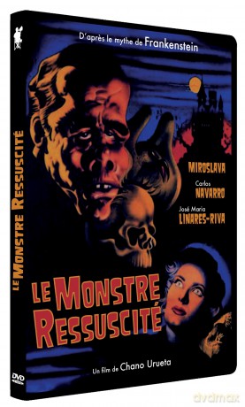 Le Monstre Ressuscite Vo Sous Titres Francais [DVD]