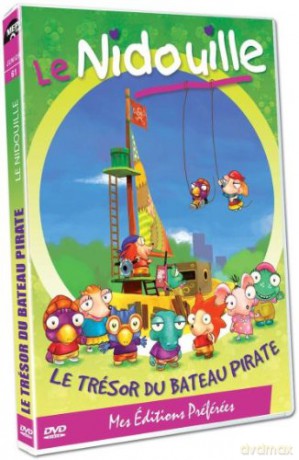 Le Nidouille Le Tresor Du Bateau Pirate [DVD]