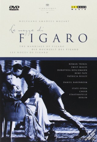 Le Nozze Di Figaro [DVD]