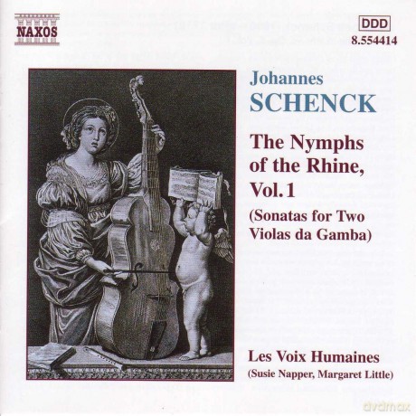 Les Voix Humaines: Le Nymphe Di Rheno [CD]