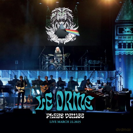 Orme: Le Orme Plays Venice Live [3CD]