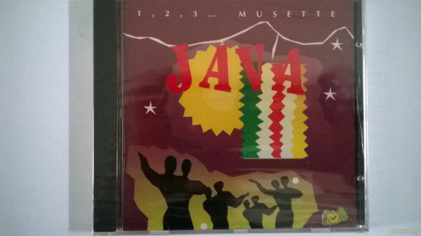 Java - 1,2, 3 Musette: Le Petit Bal Du Samedi Soir - Carrousel Java - Java Militaire - La Java Bleue [CD]