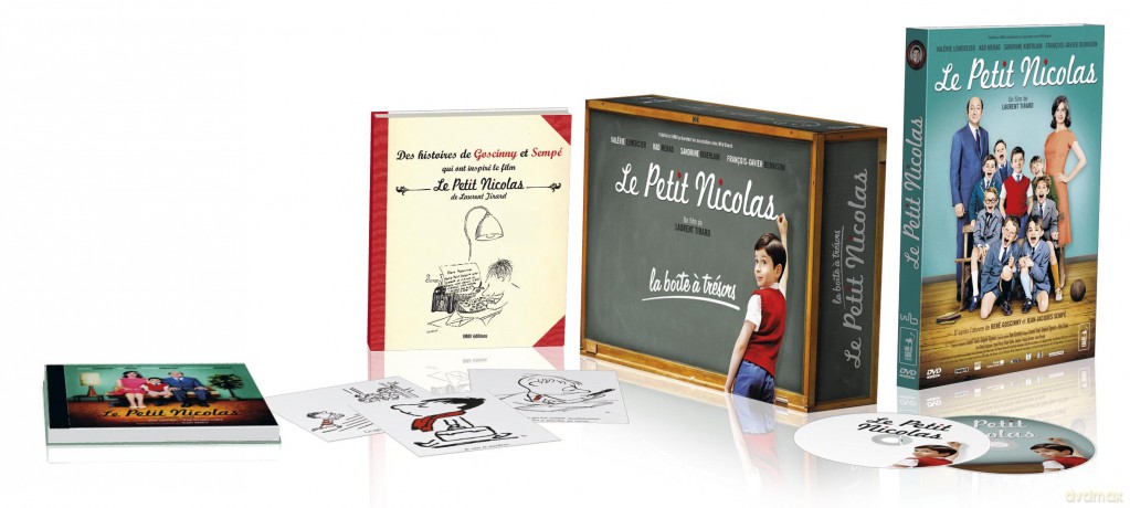 Le Petit Nicolas-La Boite A Tresors [2DVD]
