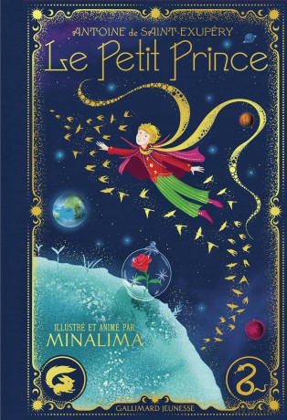 LE PETIT PRINCE - Illustration par Minal