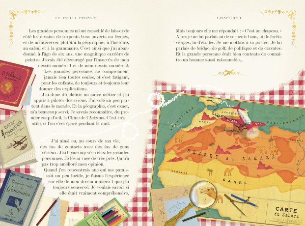 LE PETIT PRINCE - Illustration par Minal