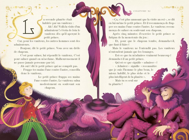 LE PETIT PRINCE - Illustration par Minal