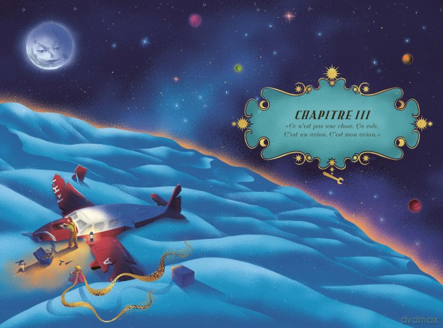 LE PETIT PRINCE - Illustration par Minal