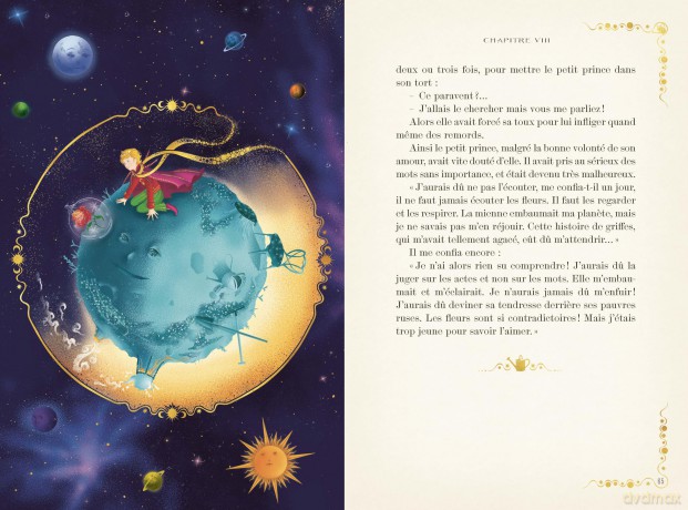 LE PETIT PRINCE - Illustration par Minal