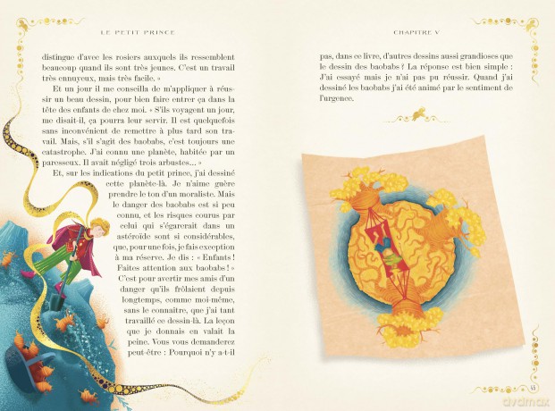 LE PETIT PRINCE - Illustration par Minal