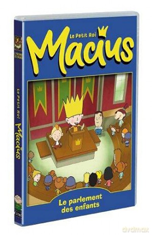 Le Petit Roi Macius Le Parlement Des Enfants [DVD]