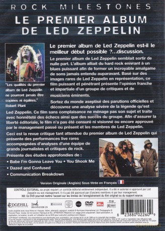 Le Premier Album [DVD]