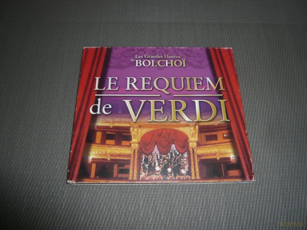 Grandes Heures Du Bolchoi: Le Requiem De Verdi [CD]
