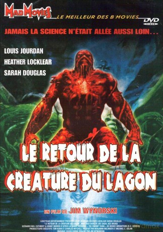 Le Retour De La Creature Du Lagon [DVD]