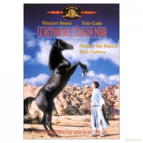Le Retour De L'etalon Noir [DVD]