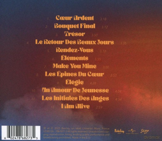 Paradis,Vanessa: Le Retour Des Beaux Jours [CD]
