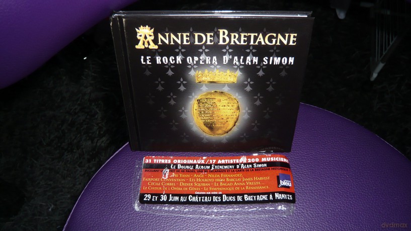 Anne De Bretagne: Le Rock Opera D'Alan Simon [2CD]