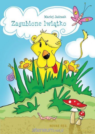 Zagubione lwiątko [KSIĄŻKA]