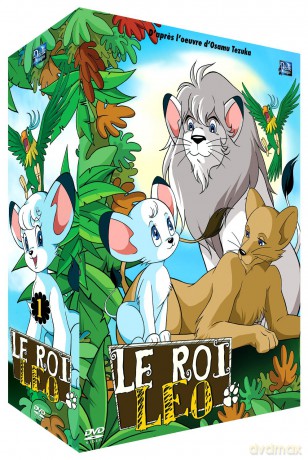 Le Roi Leo [4DVD]