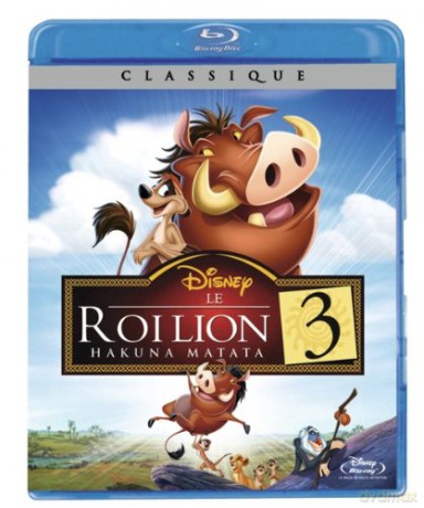 Le Roi Lion 3 [Blu-Ray]