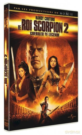 Le Roi Scorpion - Guerrier De Legende [DVD]