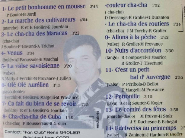 Pierre Andre: Le Ruisseau De Ma Jeunesse [CD]