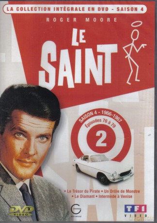 Le Saint [DVD]