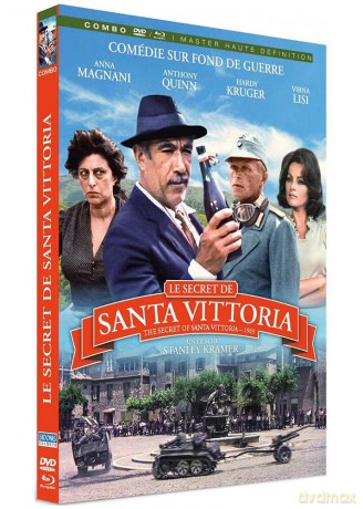 Le Secret De Santa Vittoria +Blu-Ray [Blu-Ray]
