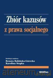 Zbiór kazusów z prawa socjalnego [KSIĄŻKA]