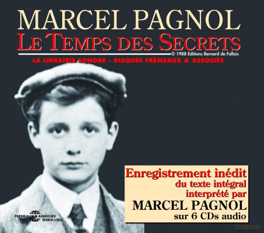 Pagnol,Marcel: Le Temps Des Secrets [6CD]