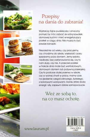 Zdrowe i domowe. Zabierz posiłek ze sobą [KSIĄŻKA]