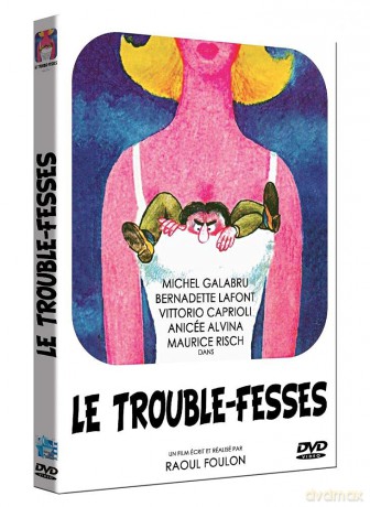 Le Trouble- Fesses [DVD]