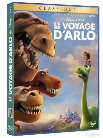 Le Voyage D Arlo [DVD]
