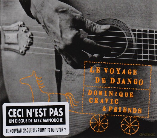 Cravic,Dominique: Le Voyage De Django [CD]