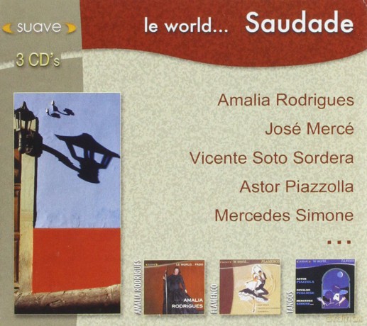 Le WorldSaudade-Various [3CD]
