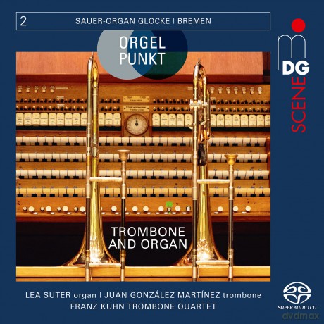 Lea Suter; Juan Gonzalez Martinez-Orgelpunkt: Glocke Bremen Vol. 2: Lea Suter; Juan Gonzalez Martinez-Orgelpunkt: Glocke Bremen Vol. 2 [CD]