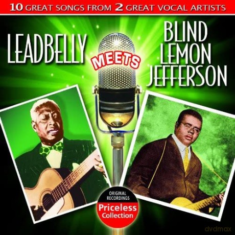 Leadbelly/Blind Lemon Jefferson: Leadbelly Meets Blind Lemon Jeffer [CD]