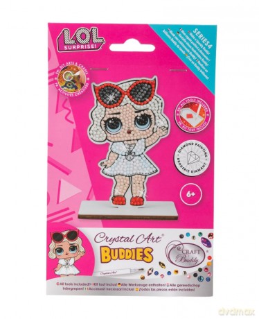 Leading Baby - Crystal Art Buddy (LOL Surtprise)