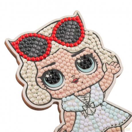 Leading Baby - Crystal Art Buddy (LOL Surtprise)