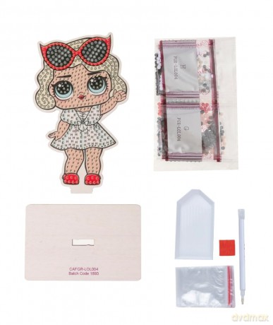 Leading Baby - Crystal Art Buddy (LOL Surtprise)