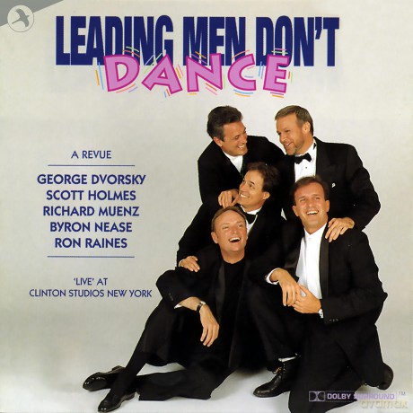 Original Off Broadway Cast: Leading Men Dont Dance [CD]